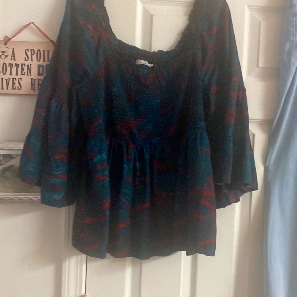 2 for 1 Skinny Jeans Size XXL shirt sizeXL blouse Terrace Sky Time TRLL